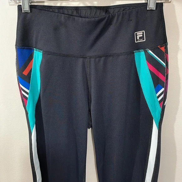 Fila Sport Capri Leggings S - Picture 2 of 14